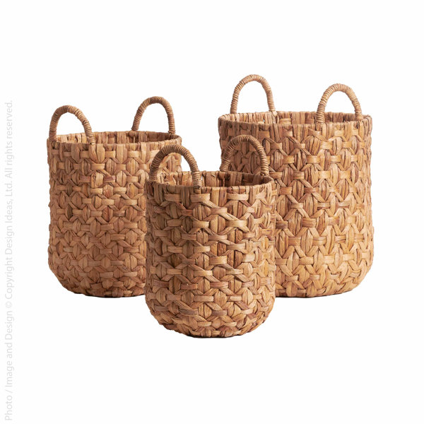 RESERVED set of 3 outlets baskets